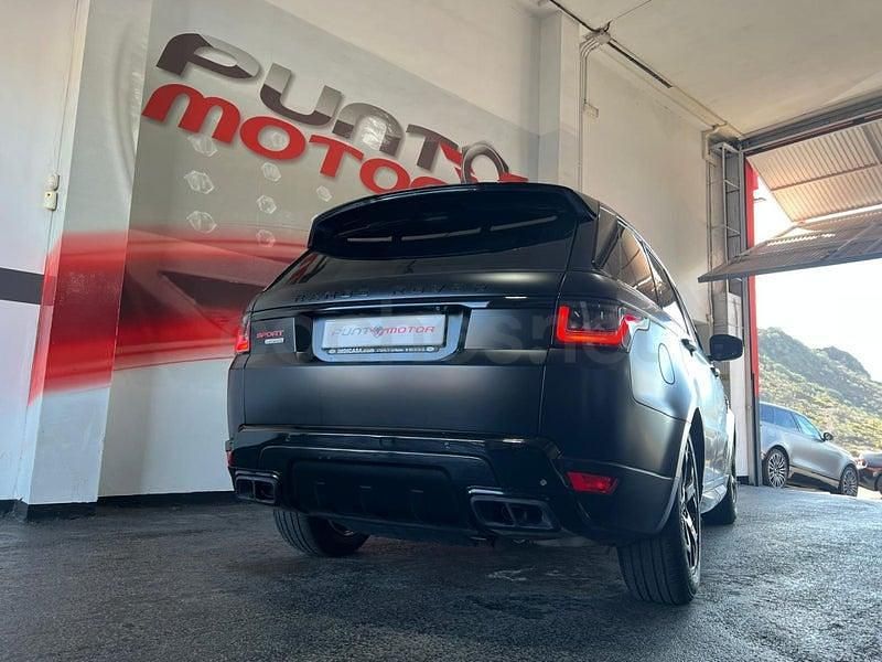 Usado Land Rover Range Rover Sport S 249 CV (183 kW) 2019 Negro SUV