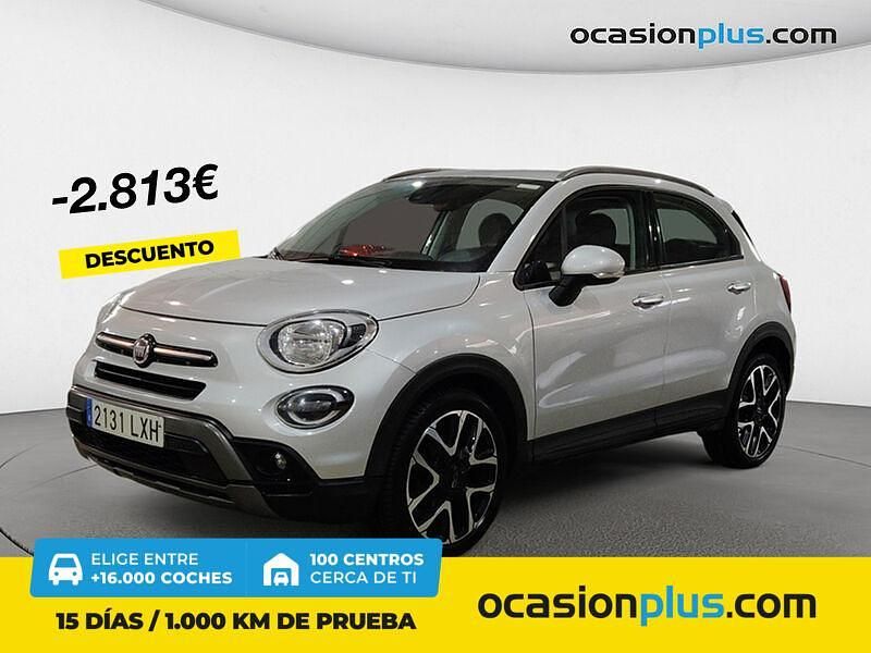 Gris / plata Usado 2022 Fiat 500X Cross SUV | 19.950 € (Un poco caro) - Imagen 1/4