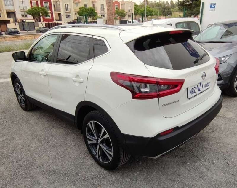 Usado Nissan Qashqai N-Connecta 116 CV (85 kW) 2018 Blanco SUV