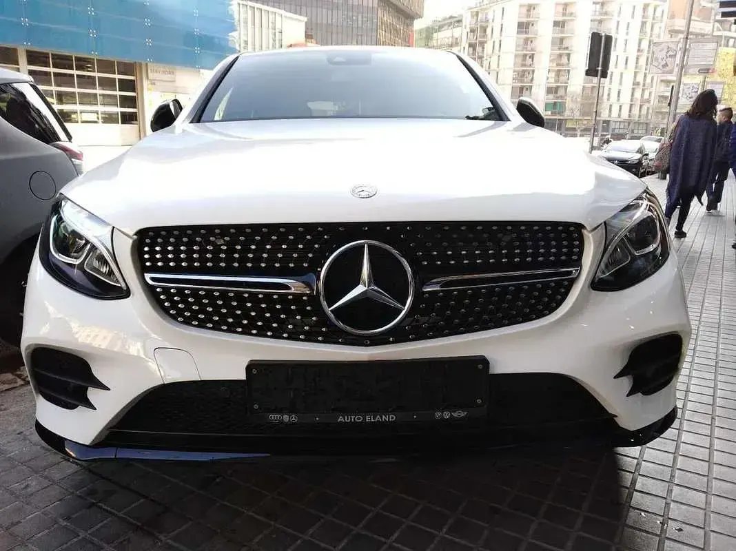 Usado Mercedes GLC250 AMG 211 CV (155 kW) 2016 Blanco SUV