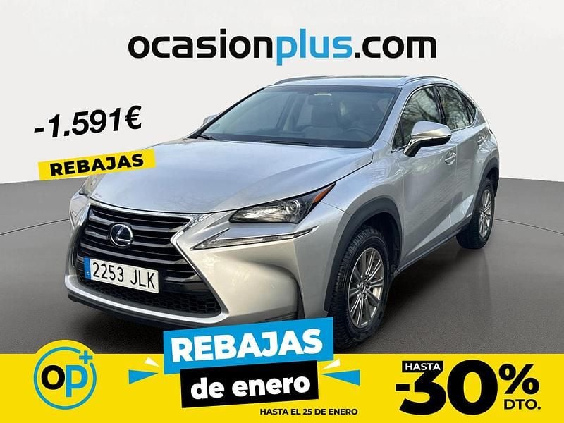 Gris Usado 2016 Lexus NX300h SUV | 21.490 € (Precio justo) - Imagen 1/4