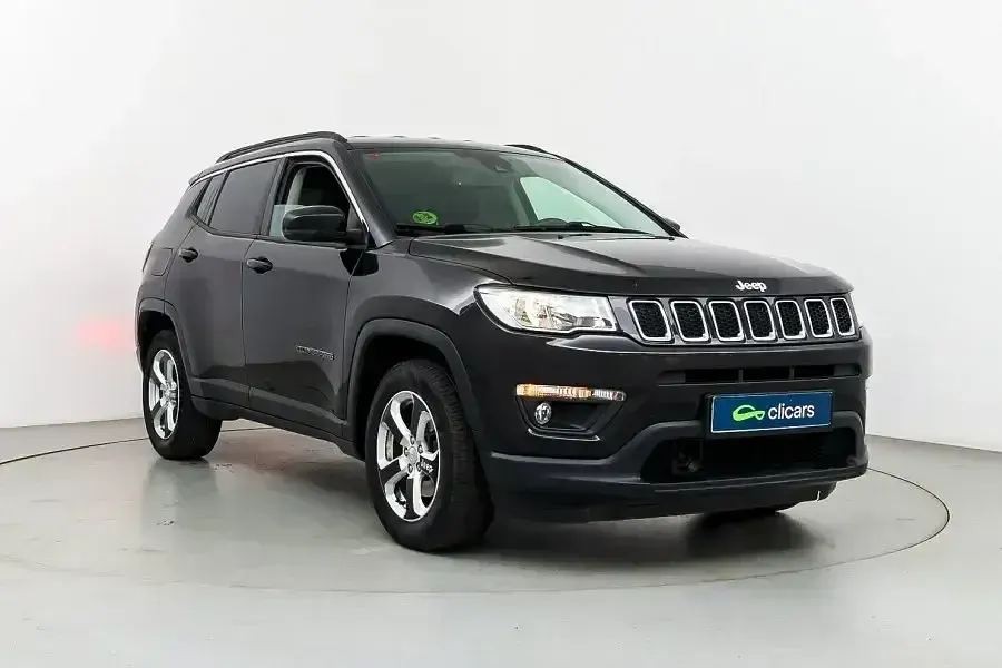 Occasion Jeep Compass Longitude 140 ch (102 kW) 2018 Noir SUV