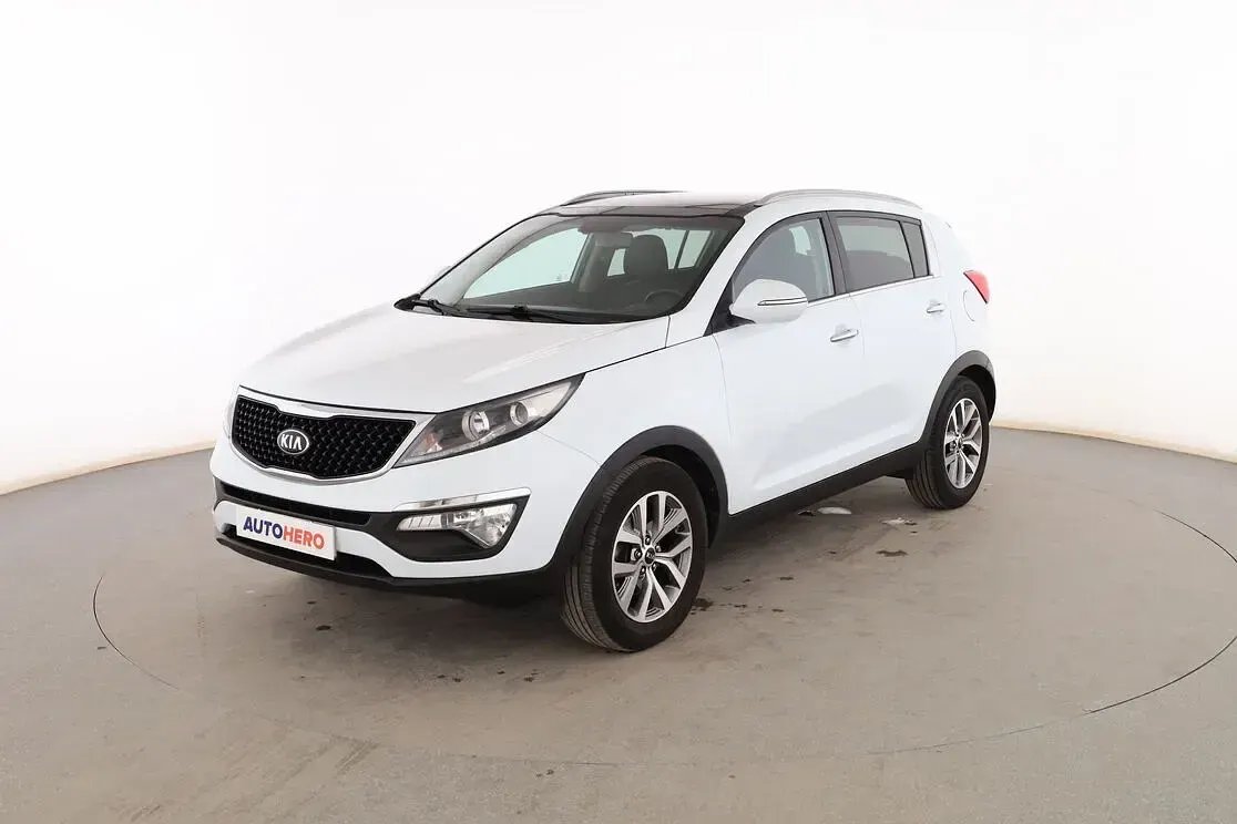 Usado Kia Sportage 135 CV (99 kW) 2016 SUV