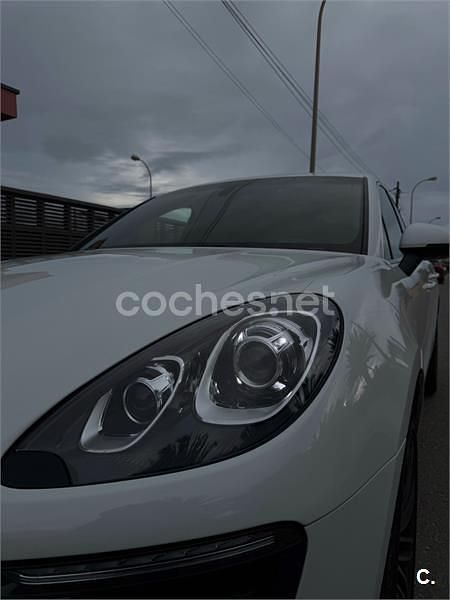 Usado Porsche Macan S 258 CV (189 kW) 2016 Blanco SUV