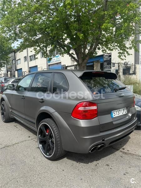 Gris / plata Usado 2017 Porsche Cayenne Turbo S SUV | 49.900 € (Super precio) - Imagen 1/4