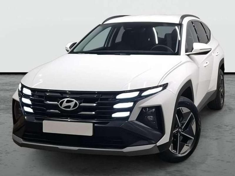 Blanco Usado 2025 Hyundai Tucson SUV | 27.790 € (Buen precio) - Imagen 1/4
