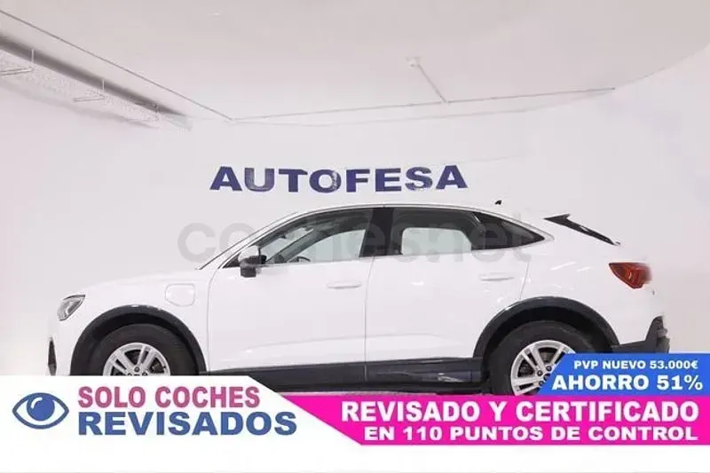 Usado Audi Q3 Sportback 245 CV (180 kW) 2022 Blanco SUV
