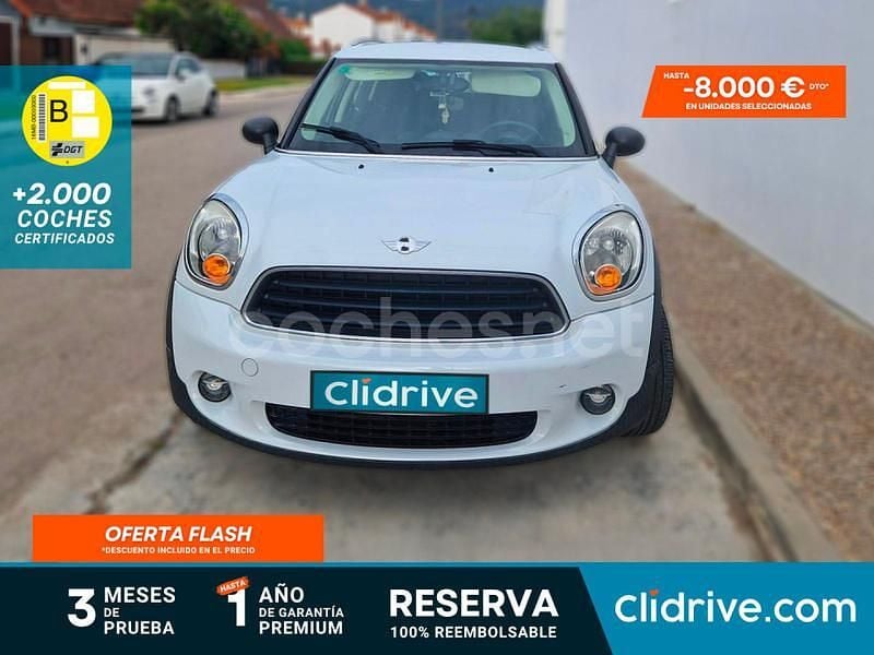 Blanco Usado 2014 Mini One D Countryman SUV | 9790 € (Super precio) - Imagen 1/3