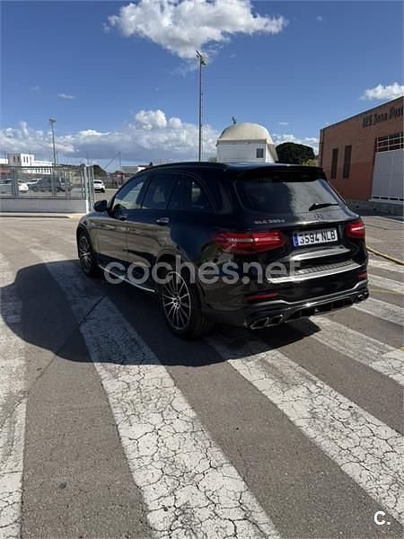 Usado Mercedes GLC350 258 CV (189 kW) 2019 Negro SUV