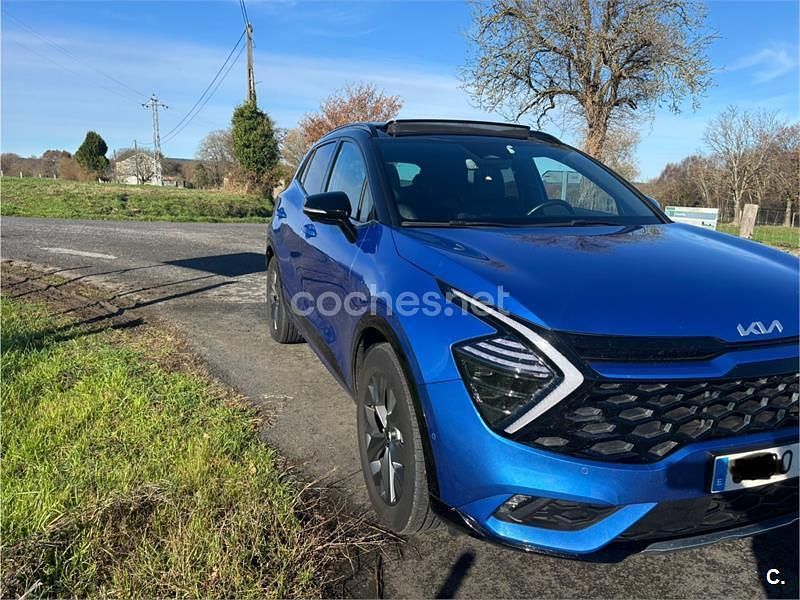 Usado Kia Sportage GT-Line 230 CV (169 kW) 2023 Azul SUV