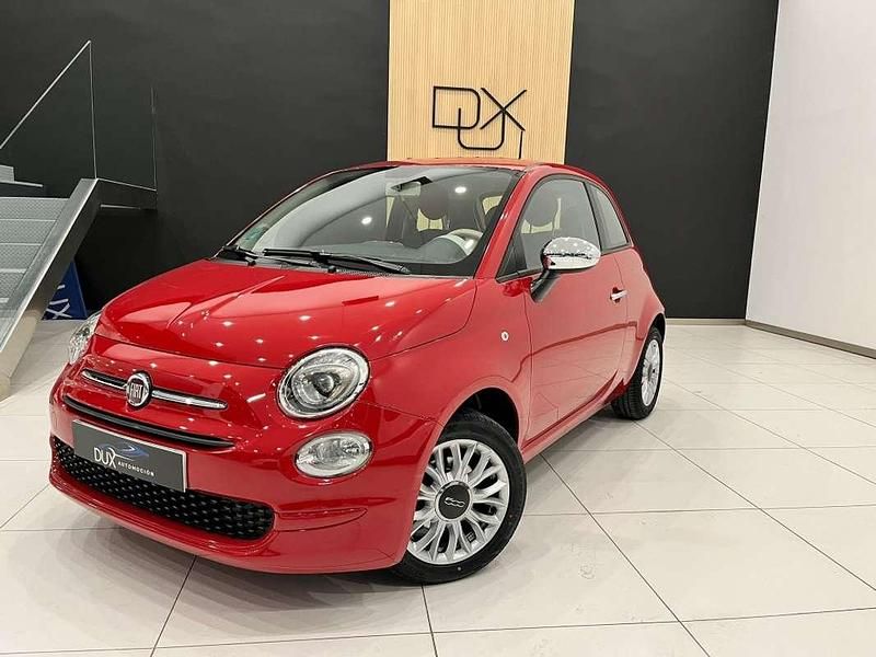 Rojo Usado 2017 Fiat 500 Lounge Utilitario | 8490 € (Buen precio) - Imagen 1/4