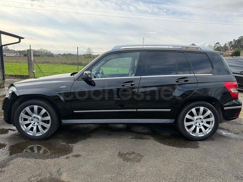 Usado Mercedes GLK220 170 CV (125 kW) 2010 Negro SUV