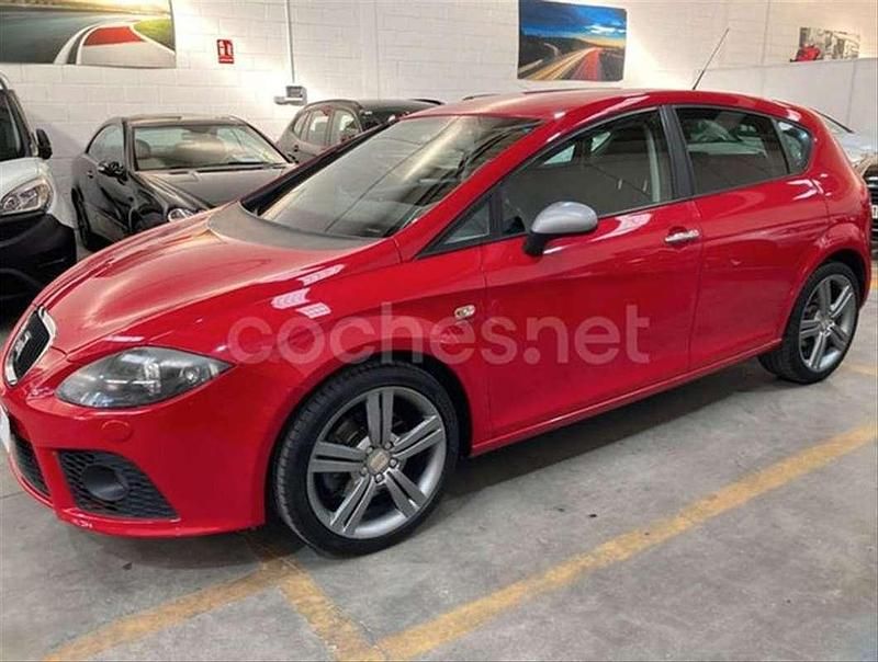 Rojo Usado 2006 Seat Leon FR Berlina | 5800 € (Precio justo) - Imagen 1/4