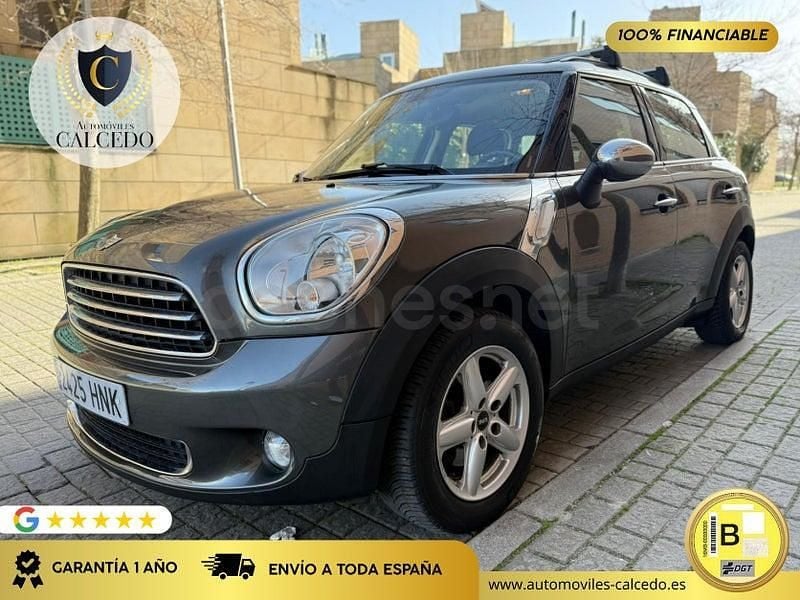 Usado Mini One D Countryman 90 CV (66 kW) 2013 Gris / plata SUV
