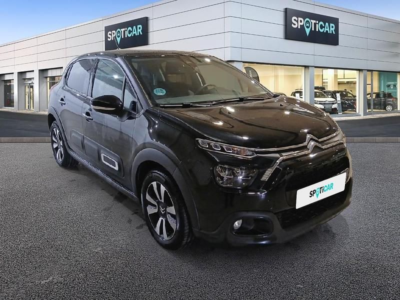 Usado Citroën C3 PureTech 110 CV (80 kW) 2024 Negro