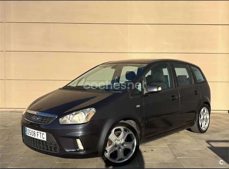 Usado Ford C-MAX Titanium 136 CV (100 kW) 2007 Gris / plata Monovolumen