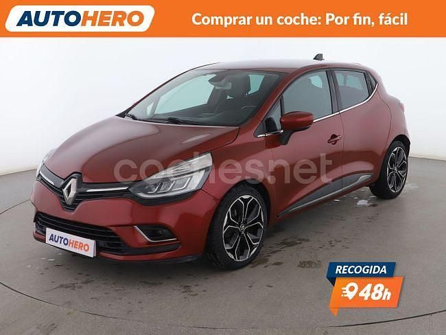 Rojo Usado 2018 Renault Clio IV Zen Berlina | 10.099 € (Precio justo) - Imagen 1/3