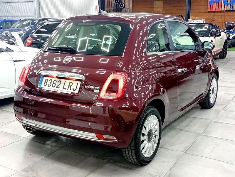 Usado Fiat 500 Dolcevita 71 CV (52 kW) 2021 Burdeos Utilitario