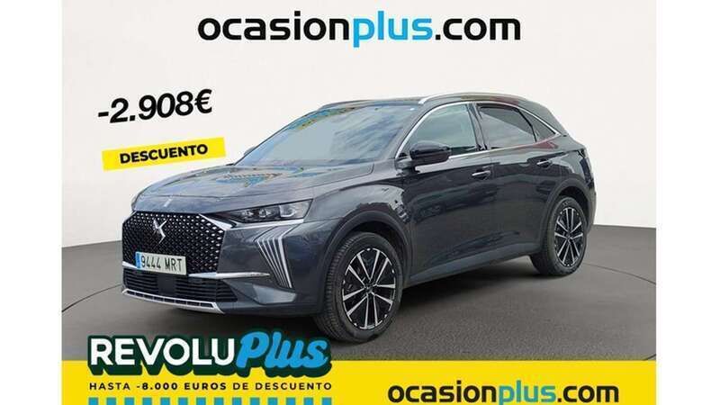 Gris Usado 2024 DS Automobiles DS7 Crossback Rivoli SUV | 29.087 € (Buen precio) - Imagen 1/4
