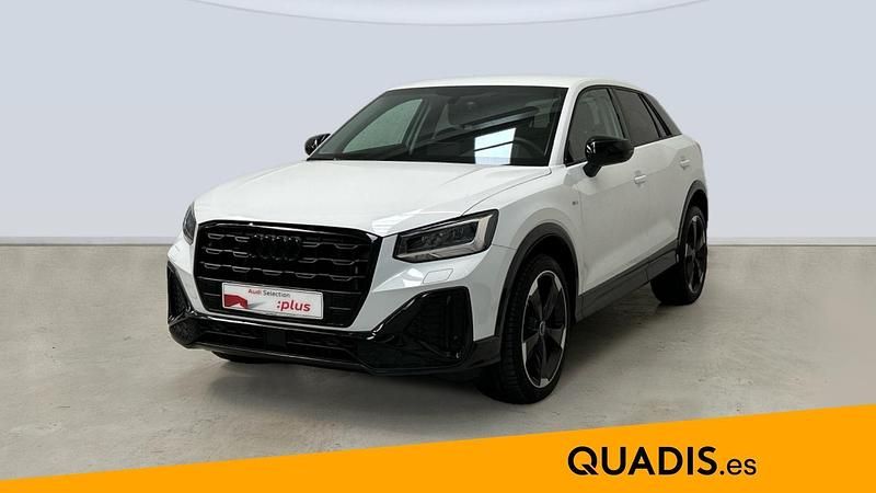 Blanco Usado 2022 Audi Q2 Black Edition SUV | 32.900 € (Caro) - Imagen 1/4