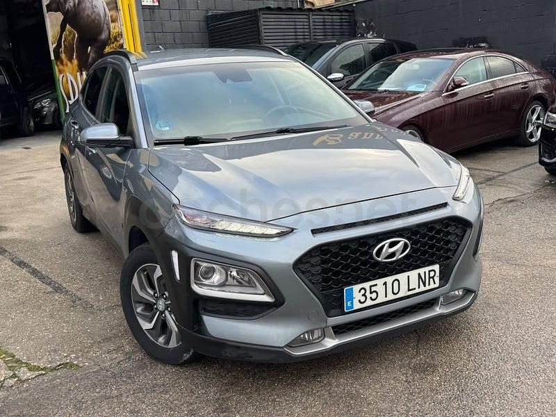 Gris / plata Usado 2021 Hyundai Kona SUV | 14.900 € (Buen precio) - Imagen 1/4