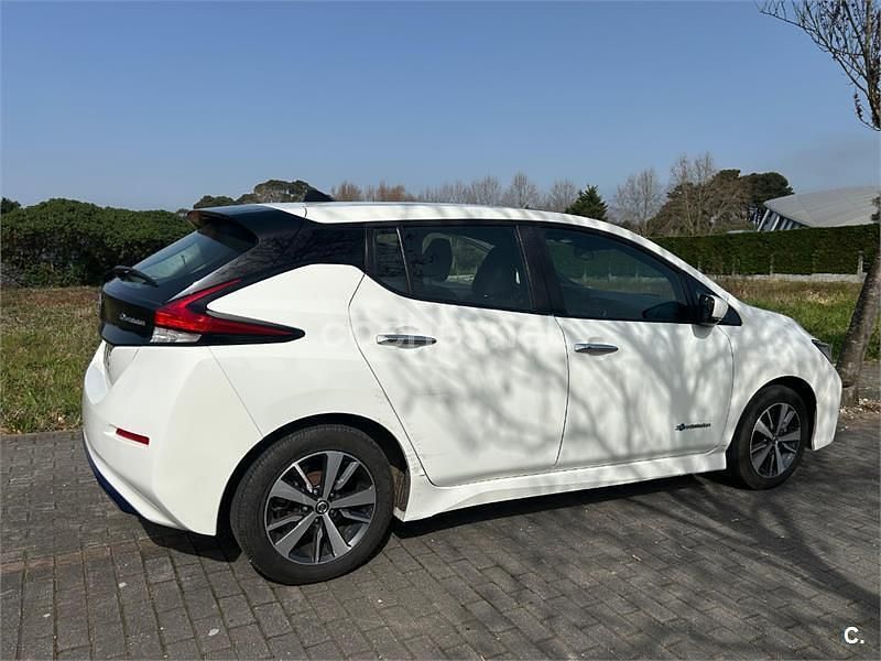 Usado Nissan Leaf Acenta 110 kW (150 CV) 2018 Eléctrico Utilitario