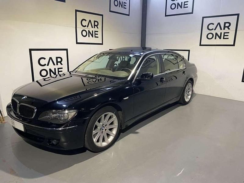 Negro Usado 2005 BMW 750 Berlina | 11.400 € - Imagen 1/4