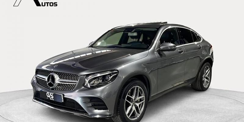 Negro Usado 2018 Mercedes GLC220 Coupe | 35.500 € - Imagen 1/4