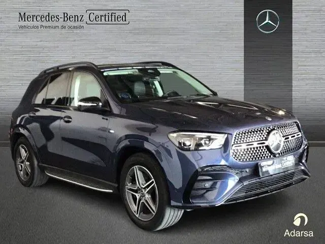 Usado Mercedes GLE350 de 333 CV (244 kW) 2025 Azul sodalita SUV