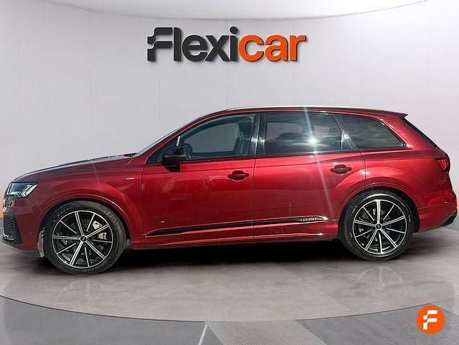 Usado Audi Q7 286 CV (210 kW) 2021 Rojo SUV