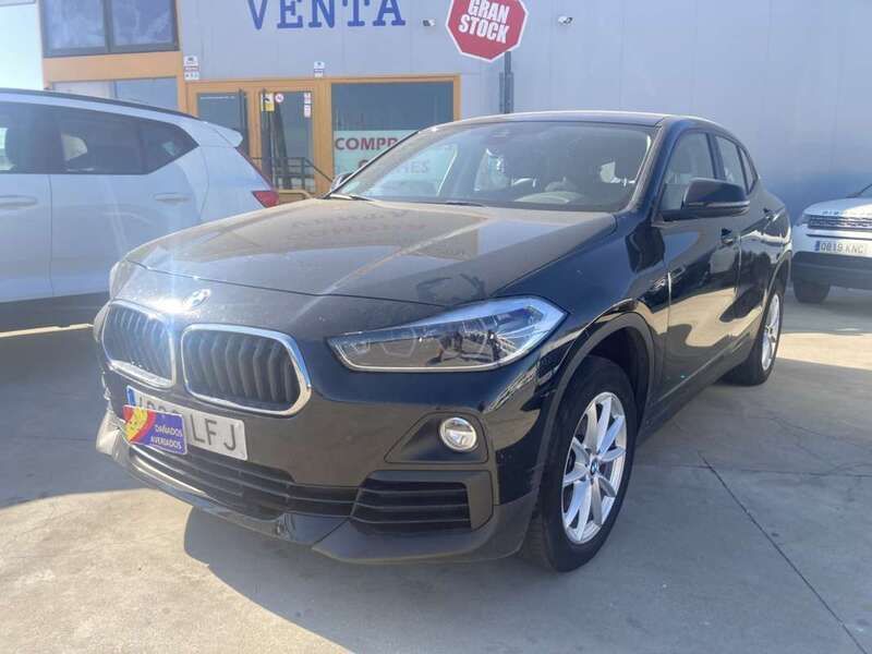 Negro Usado 2020 BMW X2 SUV | 15.900 € - Imagen 1/4