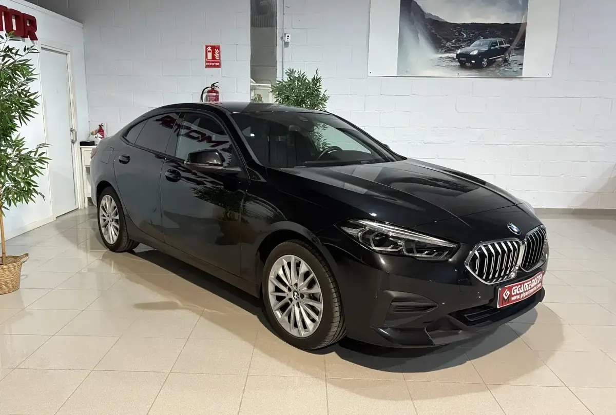 Usado BMW 216 116 CV (85 kW) 2020 Negro Coupe