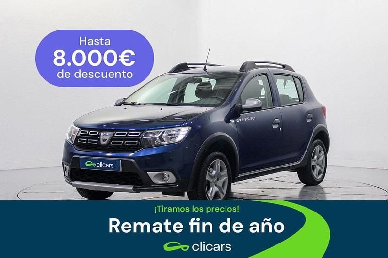 Azul Usado 2019 Dacia Sandero Comfort | 10.390 € (Precio justo) - Imagen 1/4