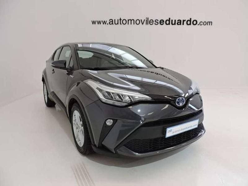 Używany Toyota C-HR Business Edition 122 KM (89 kW) 2021 Szary SUV