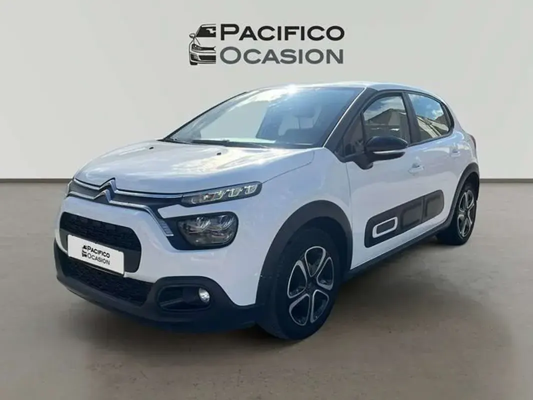 Usado Citroën C3 Feel 83 CV (61 kW) 2022 Blanco Utilitario