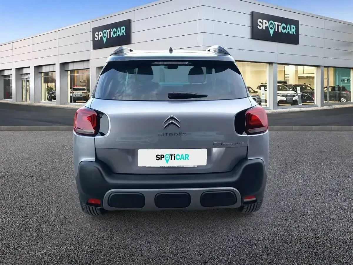Usado Citroën C3 Aircross 110 CV (80 kW) 2023 Gris SUV