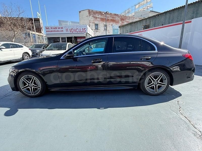Usado Mercedes C200 163 CV (119 kW) 2023 Negro Berlina