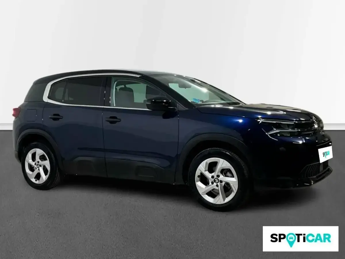 Usado Citroën C5 Aircross 145 CV (106 kW) 2025 Azul SUV