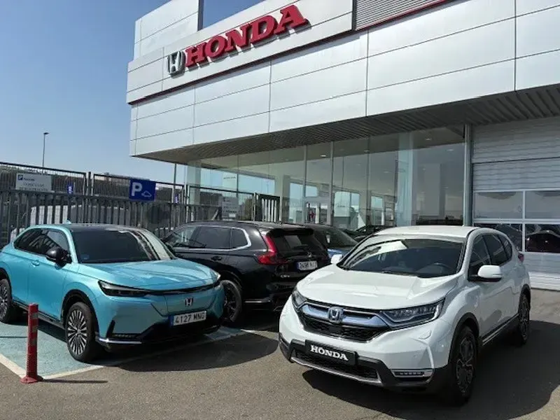 Usado Honda CR-V 184 CV (135 kW) 2022 Blanco SUV