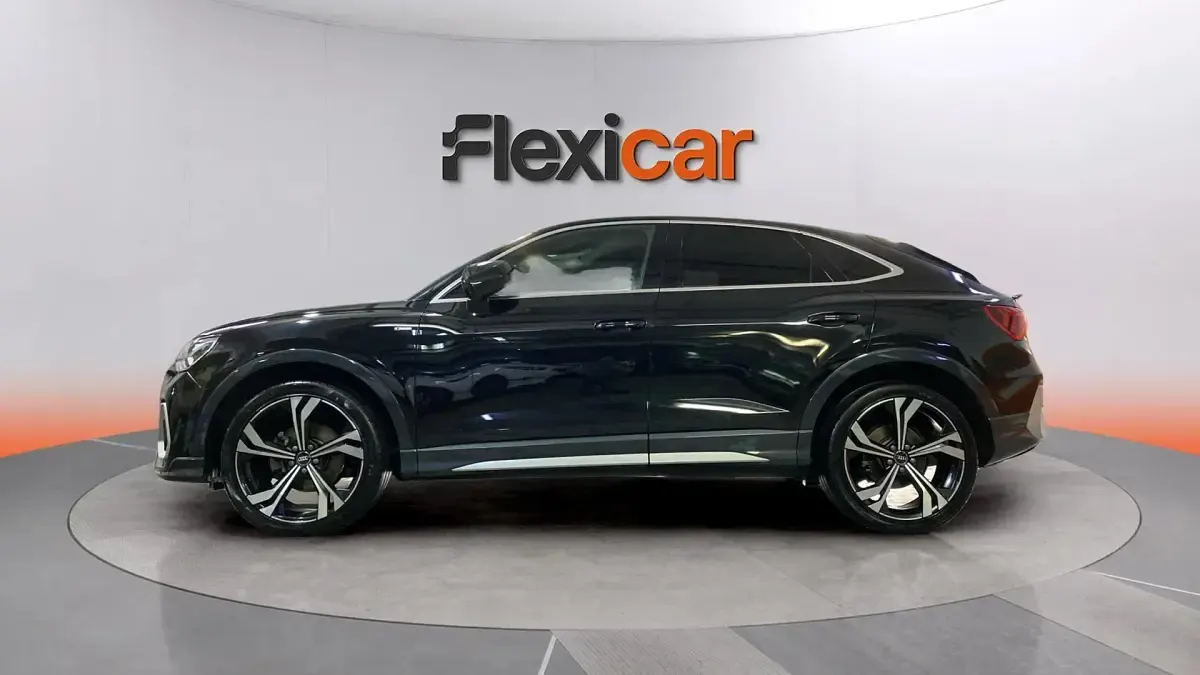 Usado Audi Q3 Sportback S-Line 150 CV (110 kW) 2020 Negro SUV