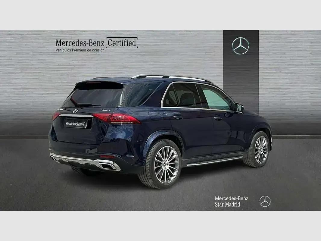 Usado Mercedes GLE350 320 CV (235 kW) 2022 Azul SUV