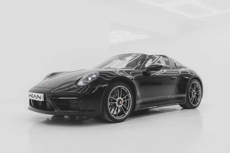 Negro Usado 2023 Porsche 911 Targa 4 Edition Descapotable | 265.900 € - Imagen 1/4