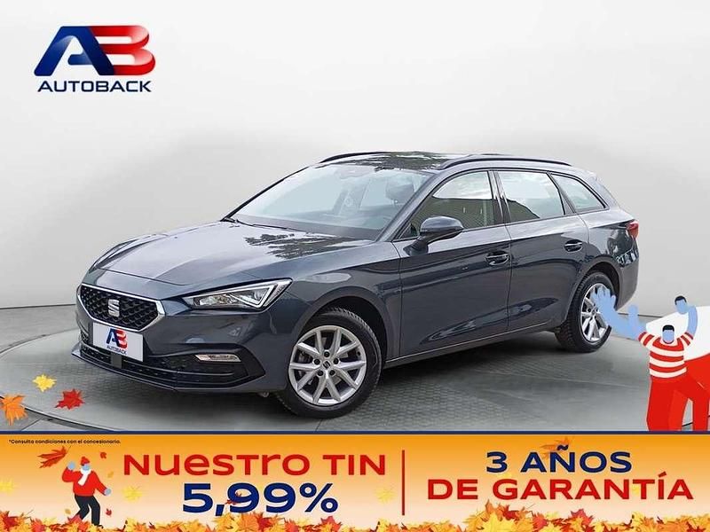 Negro Usado 2021 Seat Leon ST Style Familiar | 13.537 € (Super precio) - Imagen 1/3