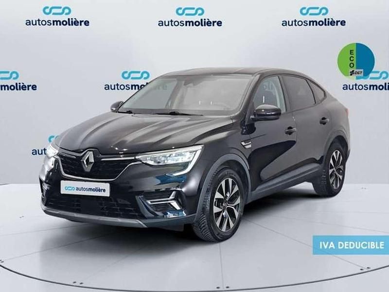 Negro Usado 2022 Renault Arkana Zen SUV | 18.900 € (Buen precio) - Imagen 1/4
