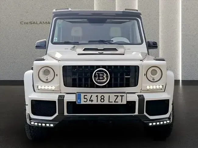 Usado Mercedes G63 AMG AMG 551 CV (405 kW) 2013 Blanco metalizado SUV