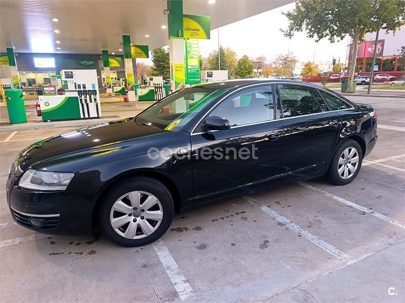 Negro Usado 2007 Audi A6 Berlina | 4350 € (Super precio) - Imagen 1/4