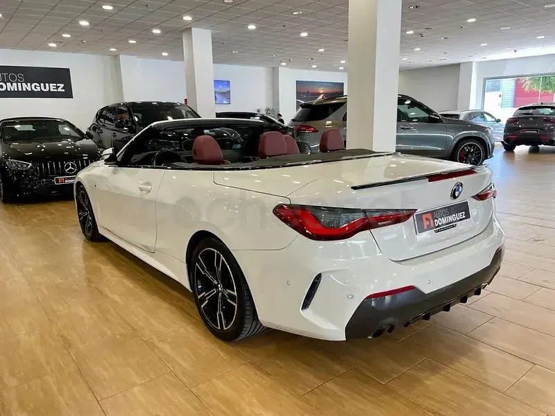 Usado BMW 420 190 CV (139 kW) 2022 Blanco Descapotable