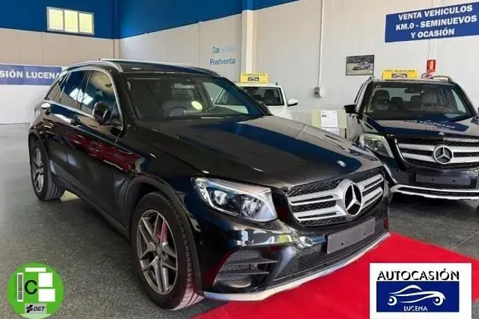 Usado Mercedes GLC220 Premium 170 CV (125 kW) 2015 SUV
