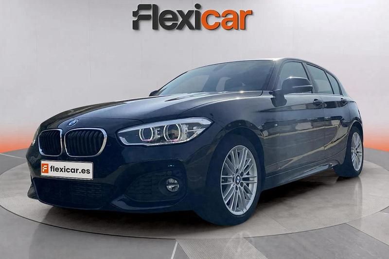 Usado BMW 118 150 CV (110 kW) 2018 Negro Utilitario