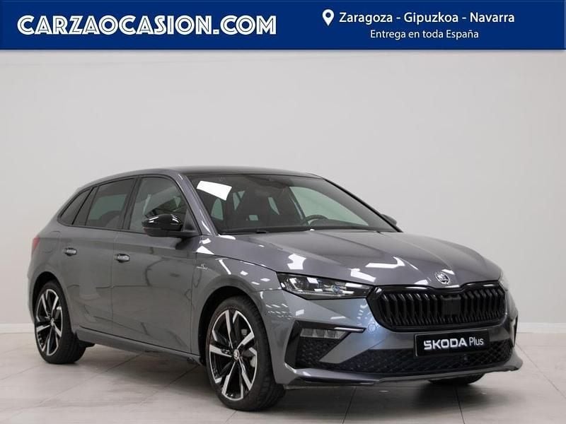 Gris Nuevo 2024 Skoda Scala Monte Carlo Utilitario | 25.900 € (Precio justo) - Imagen 1/4